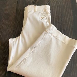 Spanx cropped wide legged pants size medium